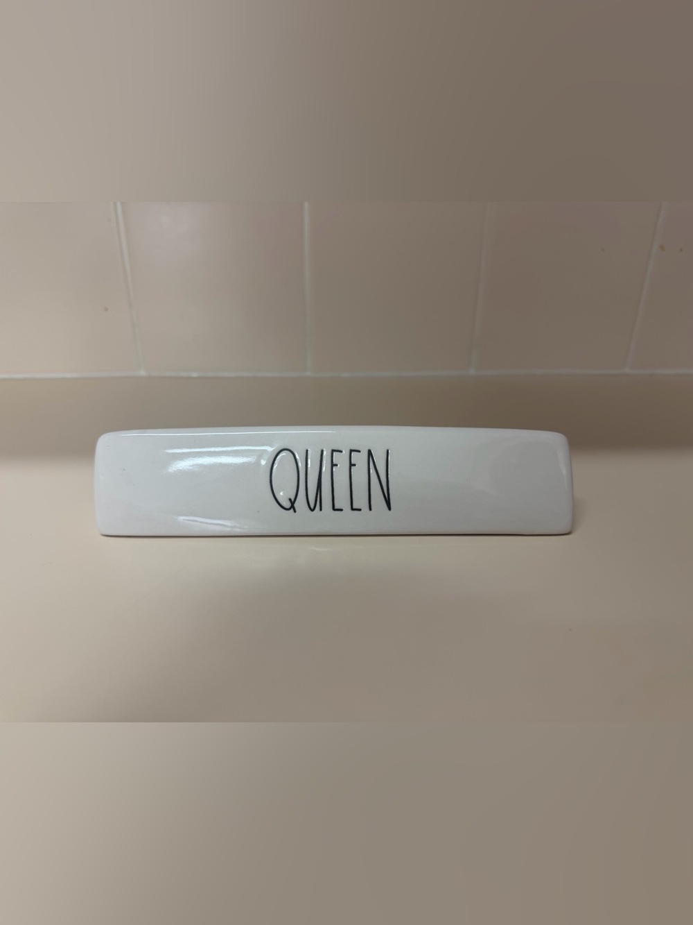 Rae Dunn Desk Sign